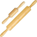 2 Pack（10 inch &17.5 inch） Wooden Rolling Pin by PersonalizedTouchMakingYourMomentsMeanSoMuch