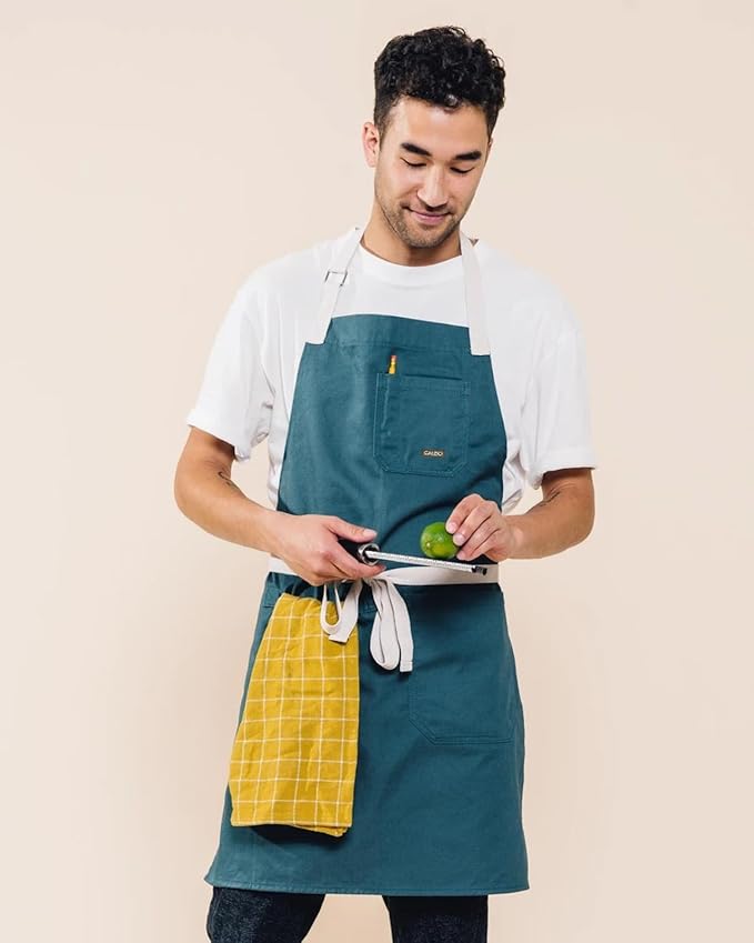 Caldo Daily Cotton Kitchen Apron - Image 4