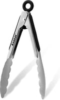 Anaeat 7" Mini Cooking Tong Stainless Steel by Anaeat