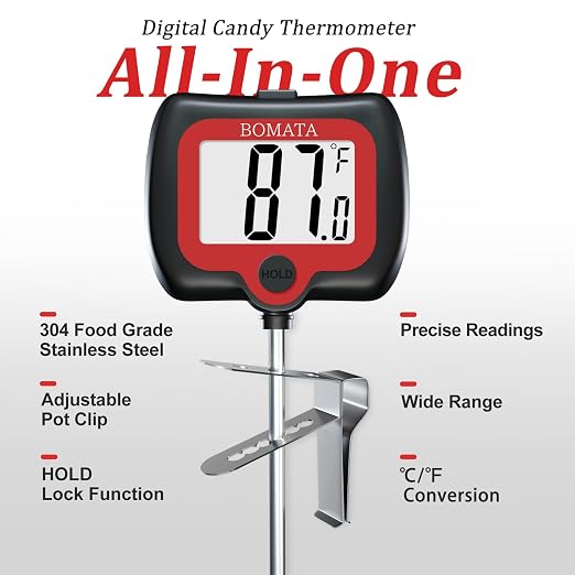 BOMATA Digital Candy Thermometer - Image 5