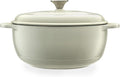 Mercer Culinary Enameled Cast Iron Round Dutch Oven, 6 qt. by MercerCulinary