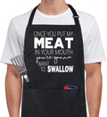 Xornis 100% Cotton Funny Apron by Xornis
