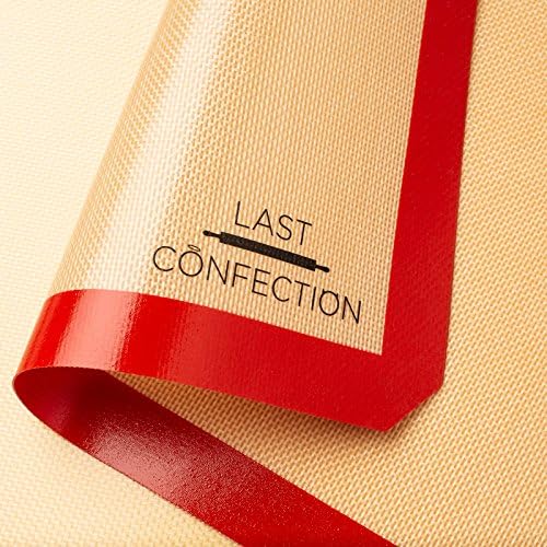 Last Confection Silicone Baking Mat Set of 3
