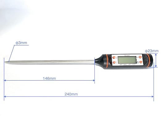 2-in-1 Digital Kitchen Thermometer - Image 6
