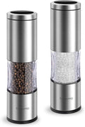 Salt and Pepper Grinder Set by TLYSXPROOfficial