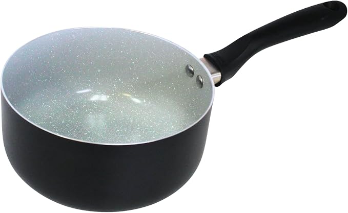 IMUSA 2.0 Qt PFAS Free Ceramic Nonstick Saucepan, Small Pot by VisitIMUSA