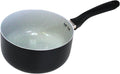 IMUSA 2.0 Qt PFAS Free Ceramic Nonstick Saucepan, Small Pot by VisitIMUSA