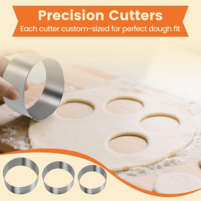 3-in-1 Stainless Steel Dumpling Maker Set - Image 4