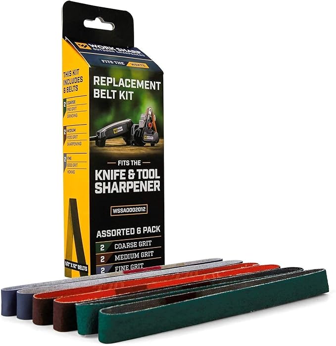 Work Sharp Knife & Tool Sharpener Mk.2 + Replacement Belt Kit - Image 3