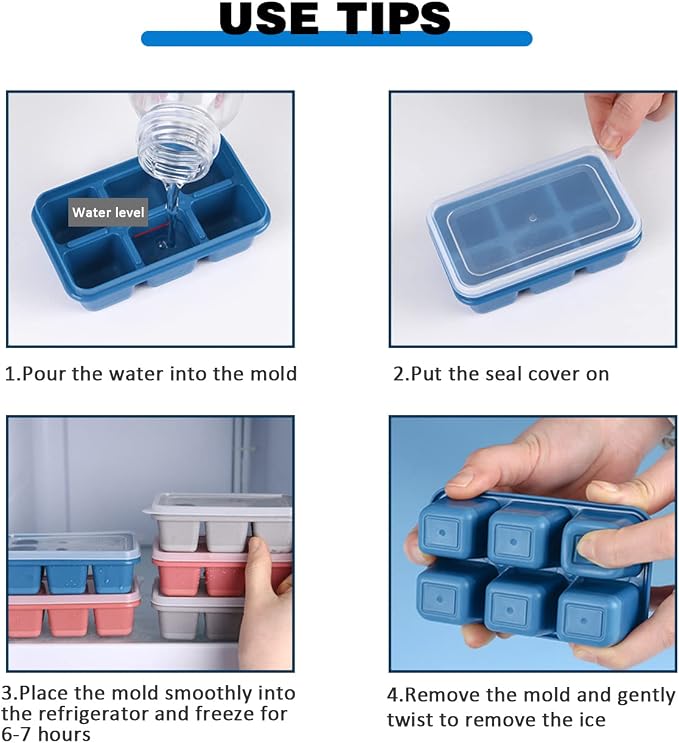 Ice Cube Trays 2 Pack - Image 2