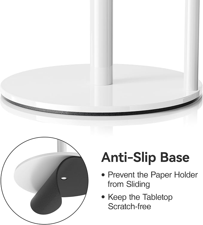 Paper Towel Holder Countertop, Stainless Steel, - Image 4