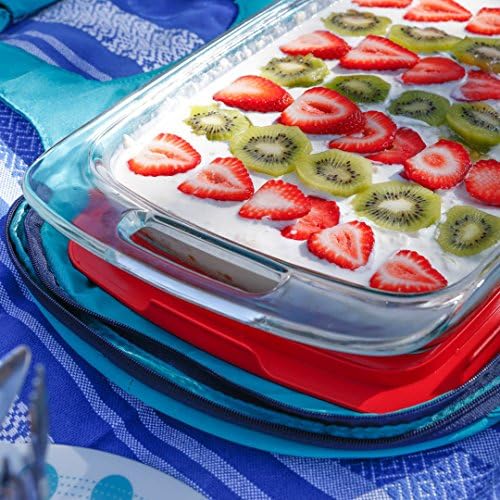 Pyrex Easy Grab 3-Quart Oblong Baking Dish