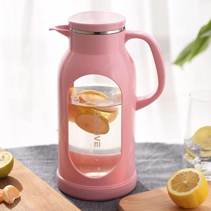 Delove 68 oz/2 Liter Glass Pitcher - Image 5