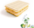 Tvmania Ice Cube Trays Set of 2, Easy Release 15 Flexible Silicone Ice Cube by Tvmania