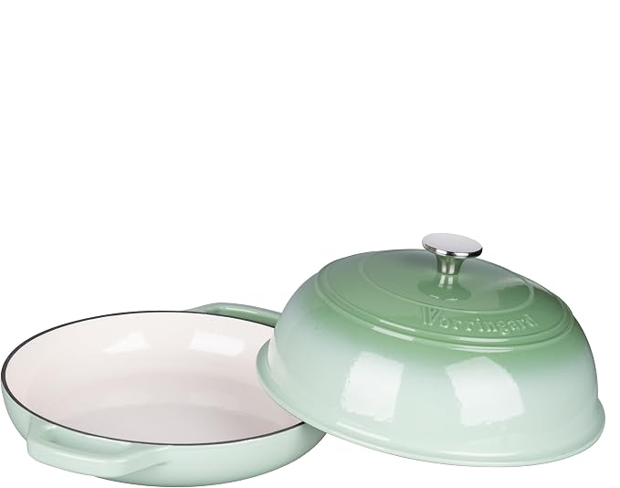 VORRINGARD Enameled Cast Iron Dutch Oven Pot - Image 7