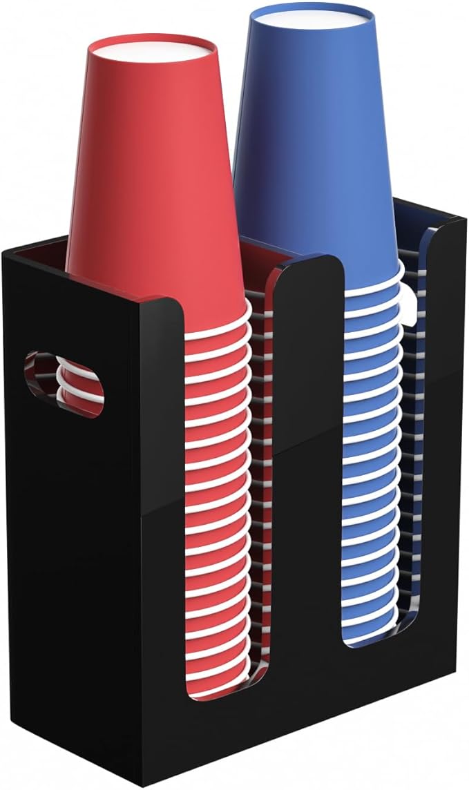 Disposable Coffee Cup Dispenser by BOSSCASA