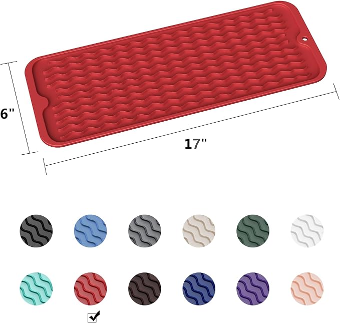 ZLR Silicone Sponge Holder & Sink Caddy Tray - Image 6