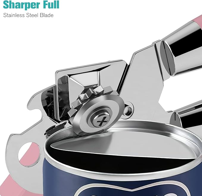 Can Opener, Professional 3-In-1 Multifunctional Manual Can Openers Bottle Opener - Image 2
