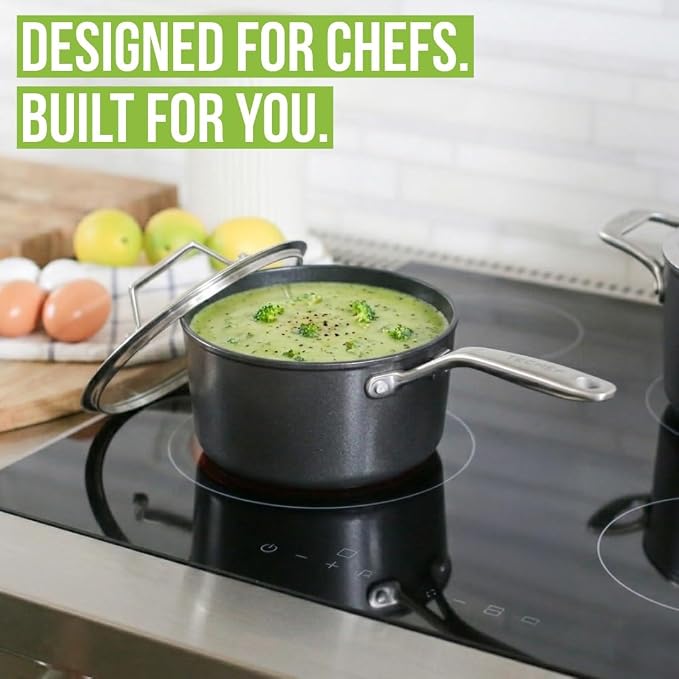 TECHEF - Onyx Collection - 2-quart Saucepan - Image 4