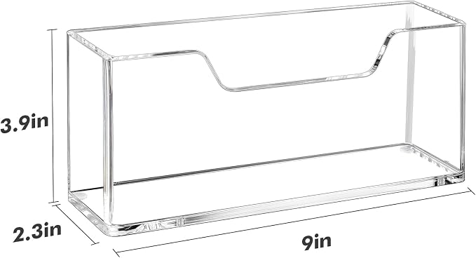 Kordory Acrylic Guest Towel Holder - Image 8