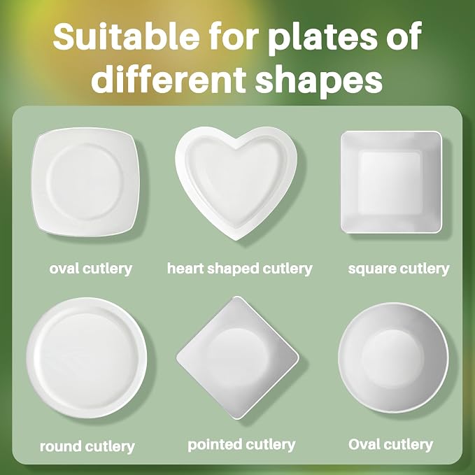 MAQIHAN 60Pcs Bowl Covers Reusable - Image 6