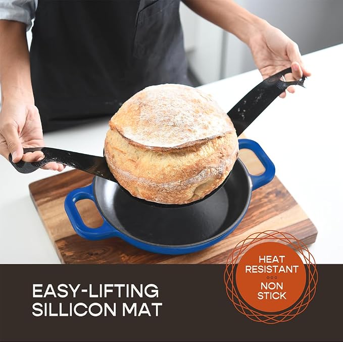 Krustic Enameled Cast Iron Dutch Oven - Image 2