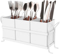 White Kitchen Utensil Holder by GaryVault