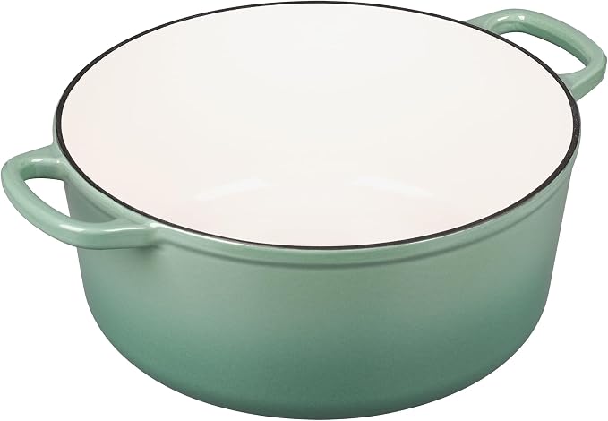 EDGING CASTING Enameled Cast Iron Dutch Oven Pot - Image 6