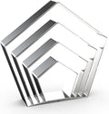 Pentagon Cookie Cutter Set Large by QAAQS