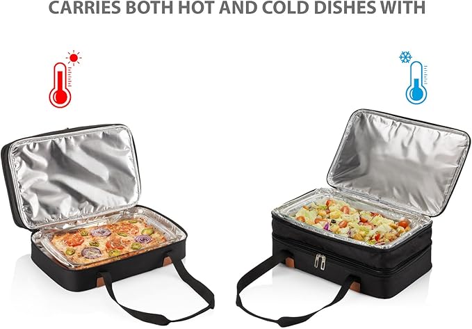 Stack Store Plus More Insulated Casserole Carrier - Image 6