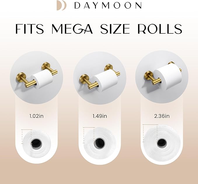 Day Moon™ - Toilet Paper Holder - Modern Roll Holder - Image 6
