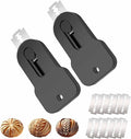 2-Pack Magnetic Retractable Bread Lame Scorer, Sourdough Scoring Knife Tool by MGMGART