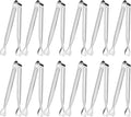 Serving Tongs, Anytrp 12-Packs Stainless Steel Sugar Tong, 5.3inch Small Tongs by Unknown