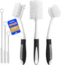 Holikme 6 Pack Dish Brush Set by Holikme