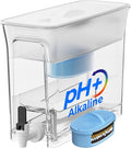 Waterdrop Slim Alkaline Water Filter Dispenser, Large Capacity, 100-Gallon by Waterdrop