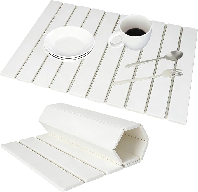 Dish Drying Mats, Large 24x16 Inch Diatomaceous Earth Drying Mat / by Unknown