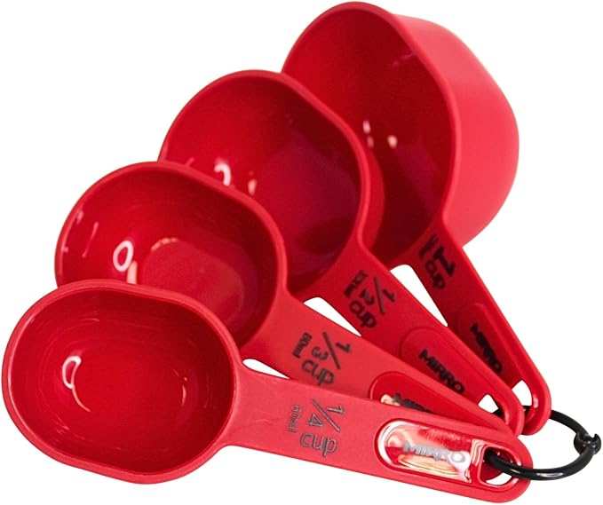 MIRRO 4pc Nested Measuring Cups Set by VisitMirro