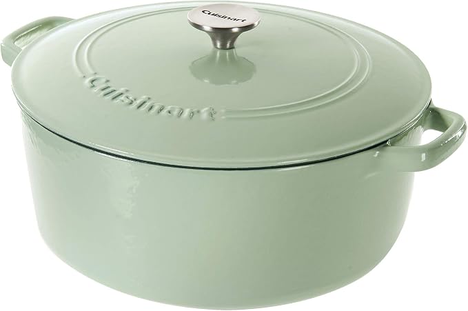 Cuisinart Chef's Classic Enameled Cast Iron Round Covered Casserole by Cuisinart