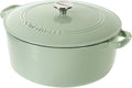 Cuisinart Chef's Classic Enameled Cast Iron Round Covered Casserole by Cuisinart