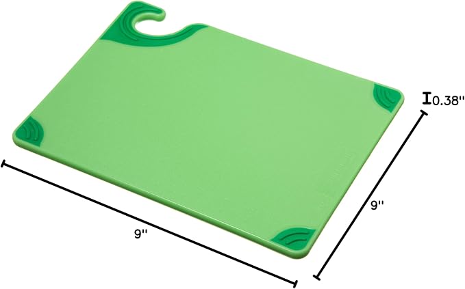 San Jamar Saf-T-Grip Plastic Cutting Board - Image 6