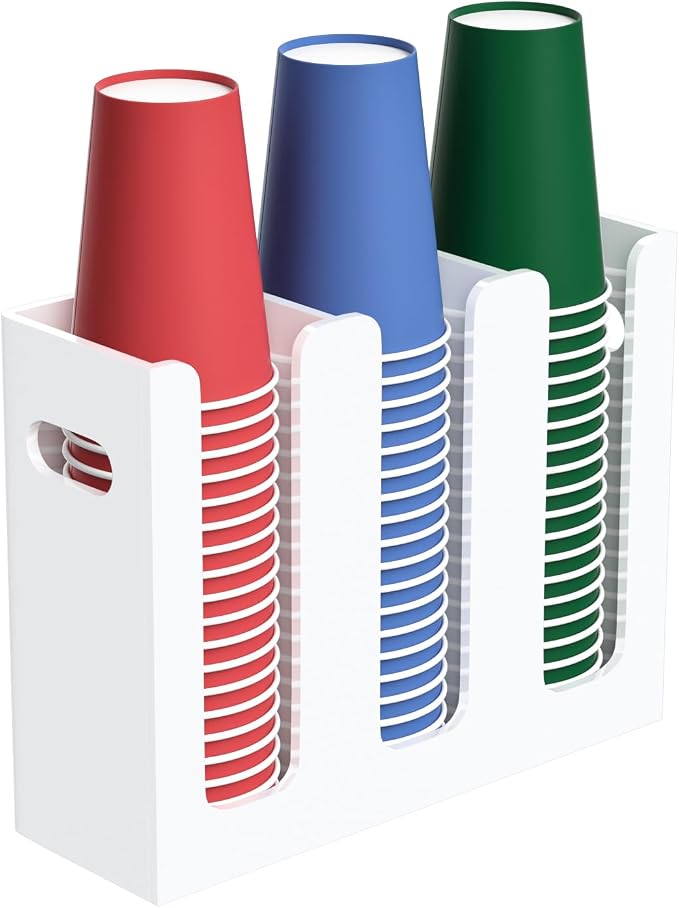 Disposable Coffee Cup Dispenser by BOSSCASA