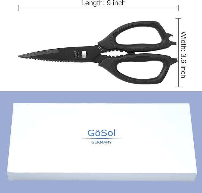 Kitchen Shears Come Apart Kitchen Scissors - Image 7