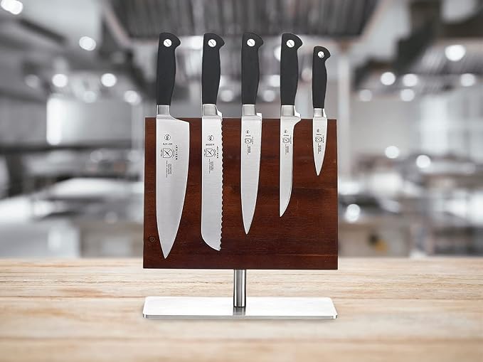 Mercer Culinary Genesis 6-Piece Magnetic Board Knife Set, 11 3/8 x 9, 11 1/2 - Image 7
