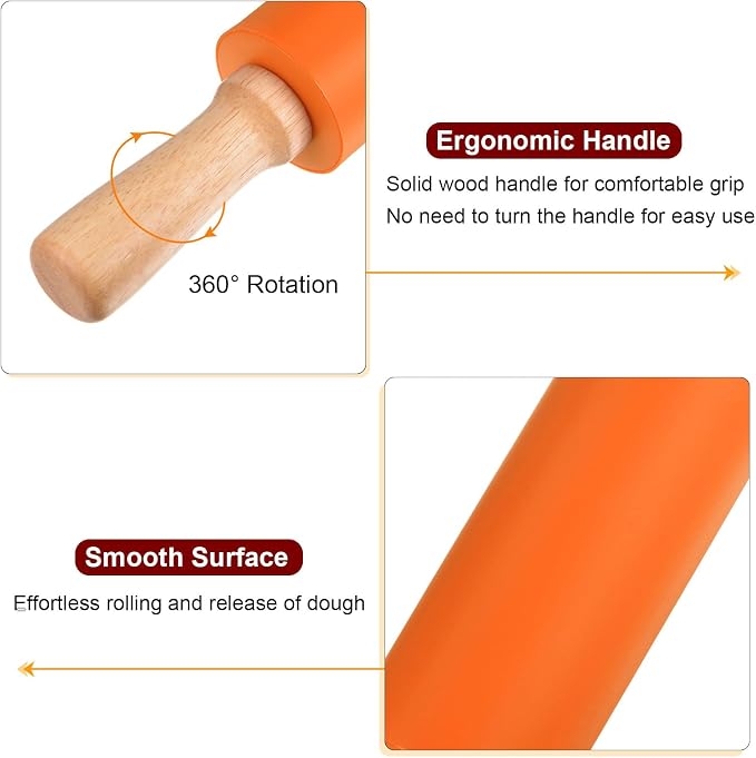 HARFINGTON Silicone Rolling Pins - Image 4