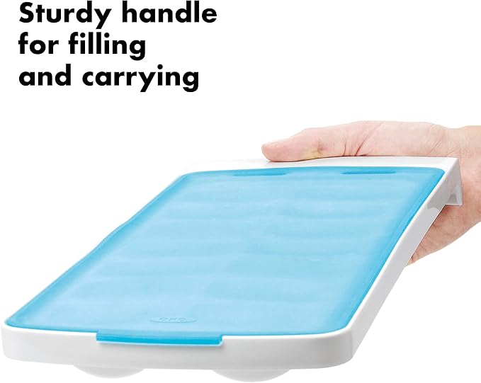 OXO Good Grips 2-Pack No-Spill Ice Cube Tray - Image 5