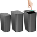 N. NETDOT Bathroom Trash Can by NNETDOT