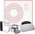 Biscuit Cutter, Silicone Pastry Dough Baking Mat Set, Baking Tools and by Unknown