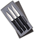 Rada Cutlery Paring Knife Galore Gift Set, 3-Piece Knife Set, Stainless Steel by RadaCutlery