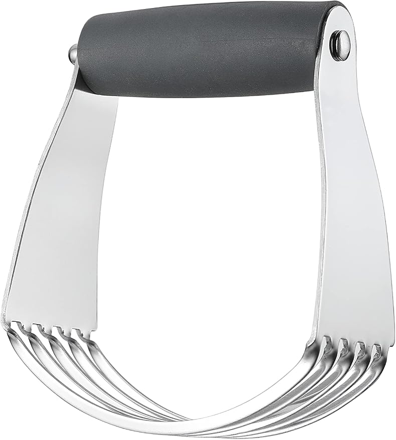 Spring Chef Medium Size Gray Dough Blender - Image 9