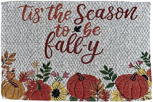Set of 10, Tis The Season to be Fall-y Autumn Fall Thanksgiving